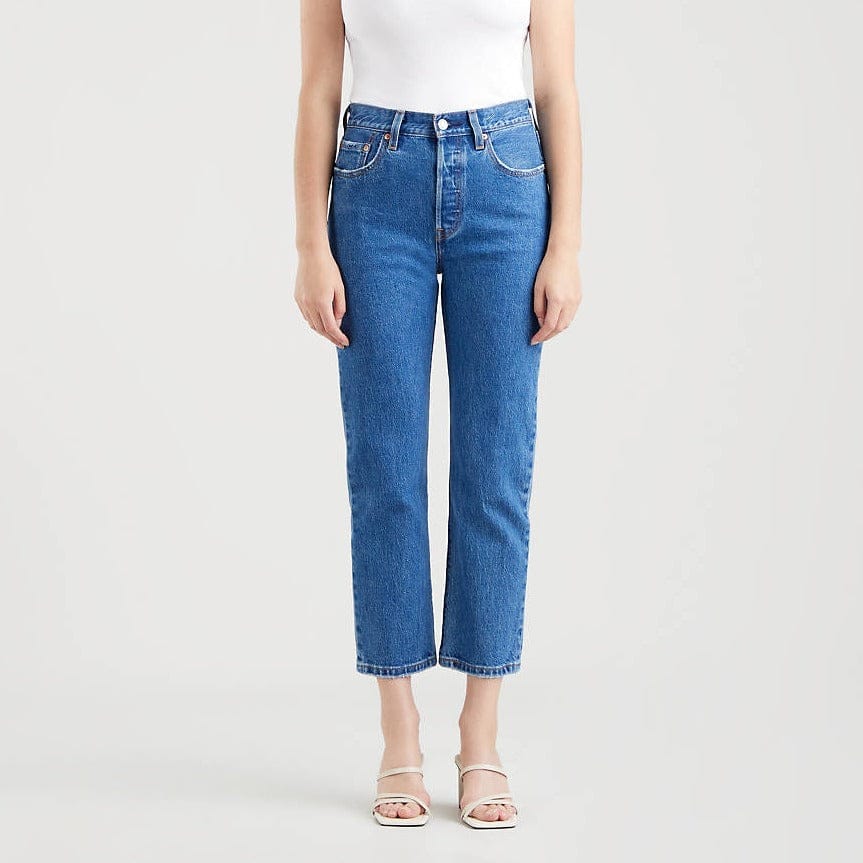 Levi's 501 Original Cropped Jeans - Jazz Pop Levi's