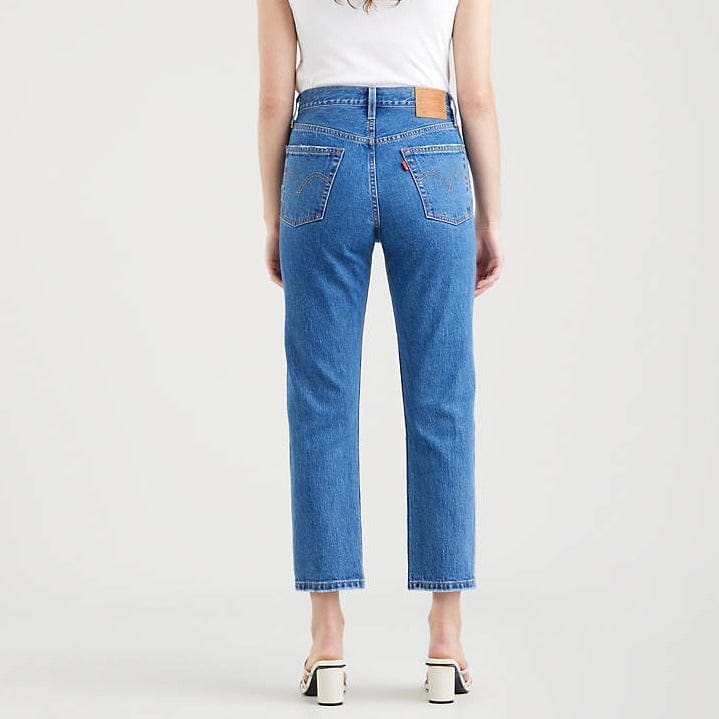 Levi's 501 Original Cropped Jeans - Jazz Pop Levi's