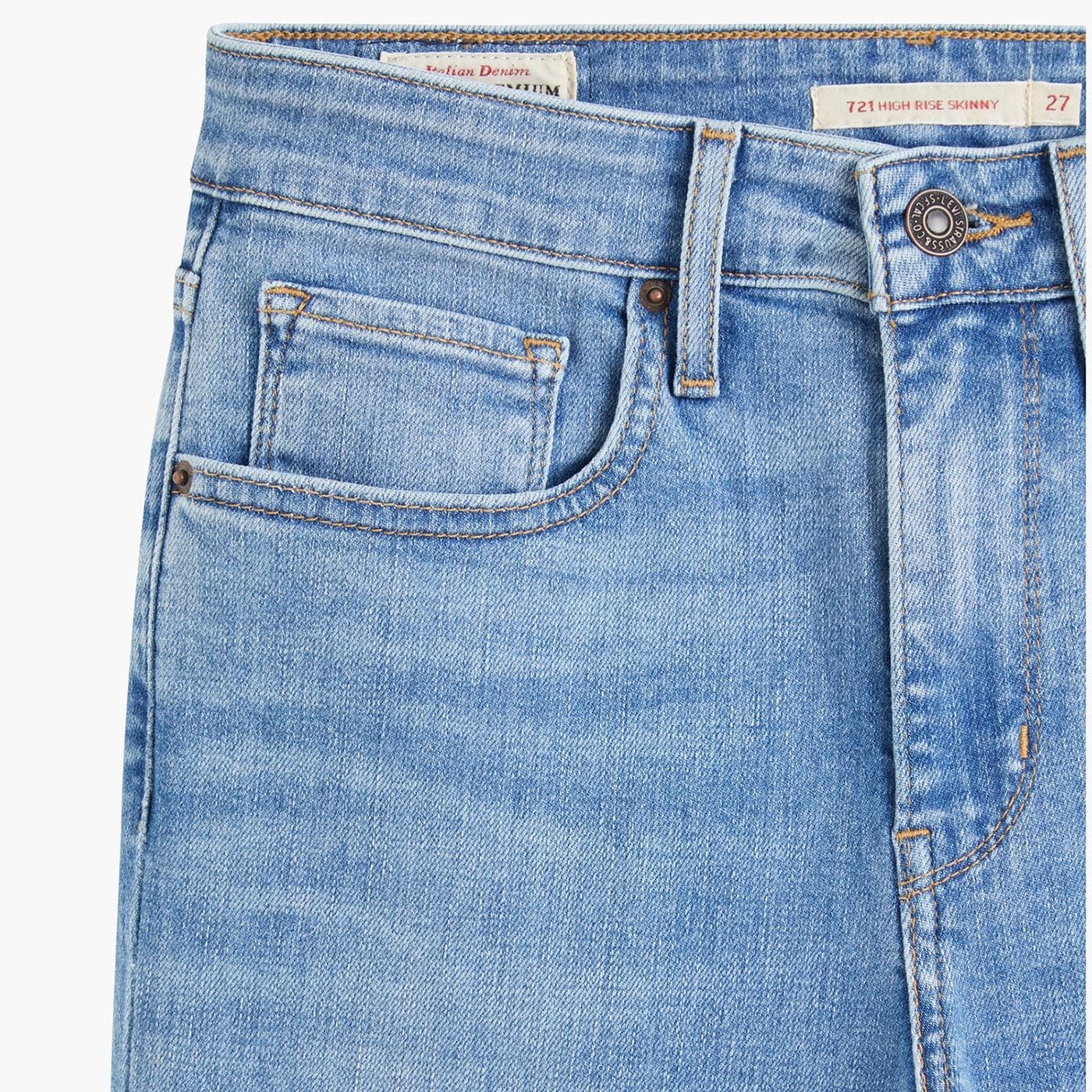 Levi's 721 High Rise Skinny Jean - Don't Be Extra Levi's