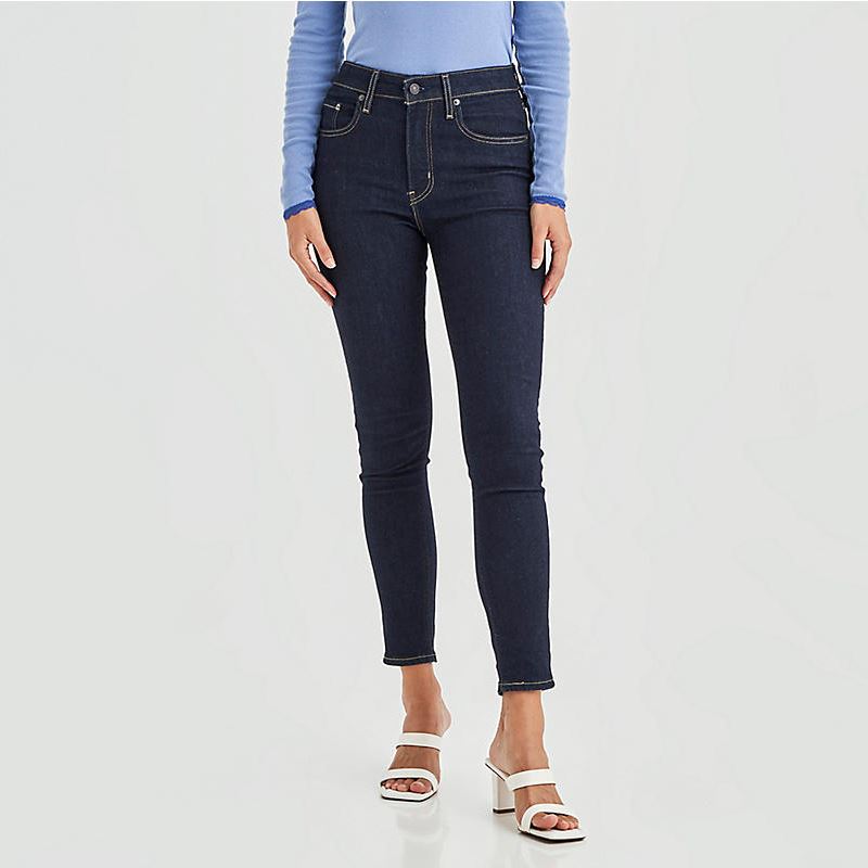 Levi's 721 High Rise Skinny Jeans - Blue Wave Rinse Levi's