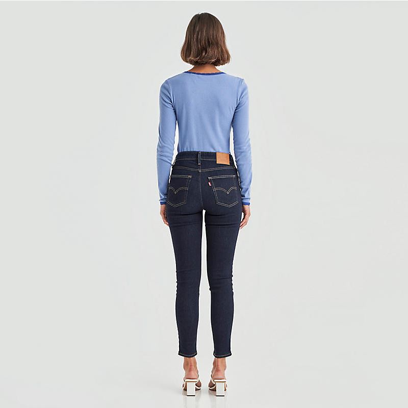 Levi's 721 High Rise Skinny Jeans - Blue Wave Rinse – Eclectic House