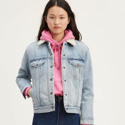 Levi's Ex-Boyfriend Sherpa Trucker Jacket - Strangerways Levi's