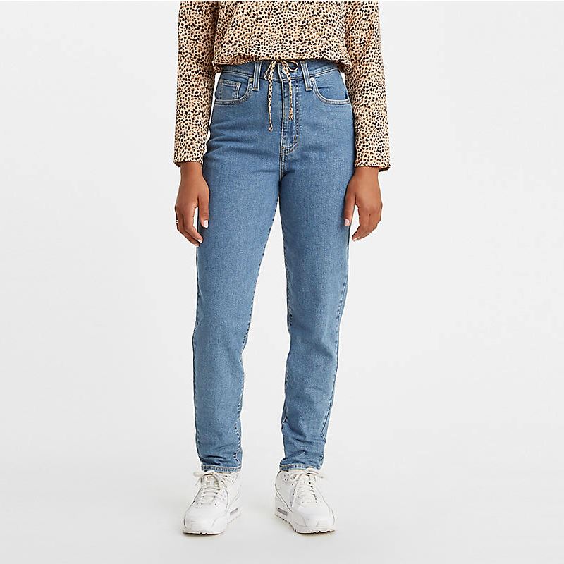 Levi's High Waisted Mom Jean - FYI Levi's