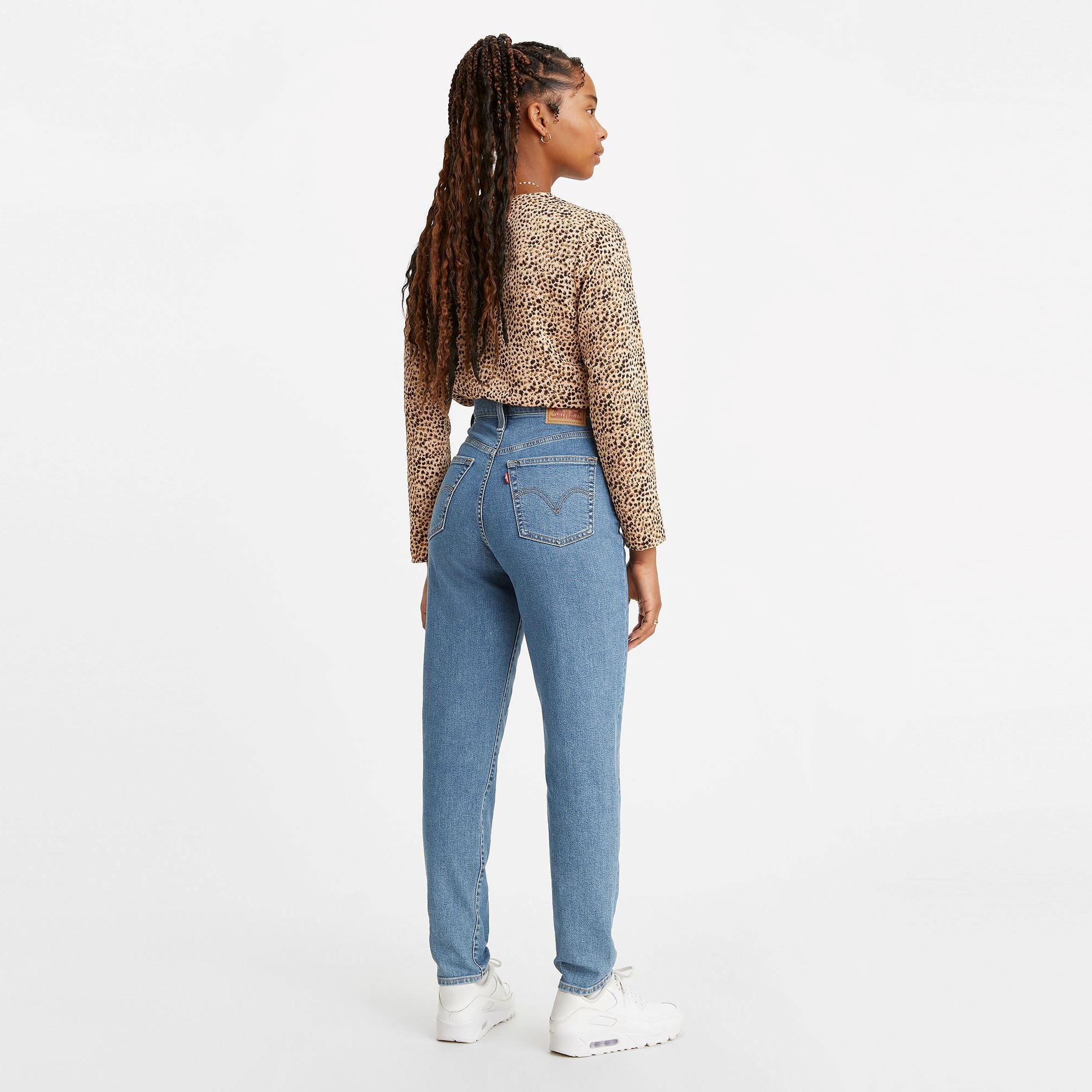 Levi's High Waisted Mom Jean - FYI Levi's