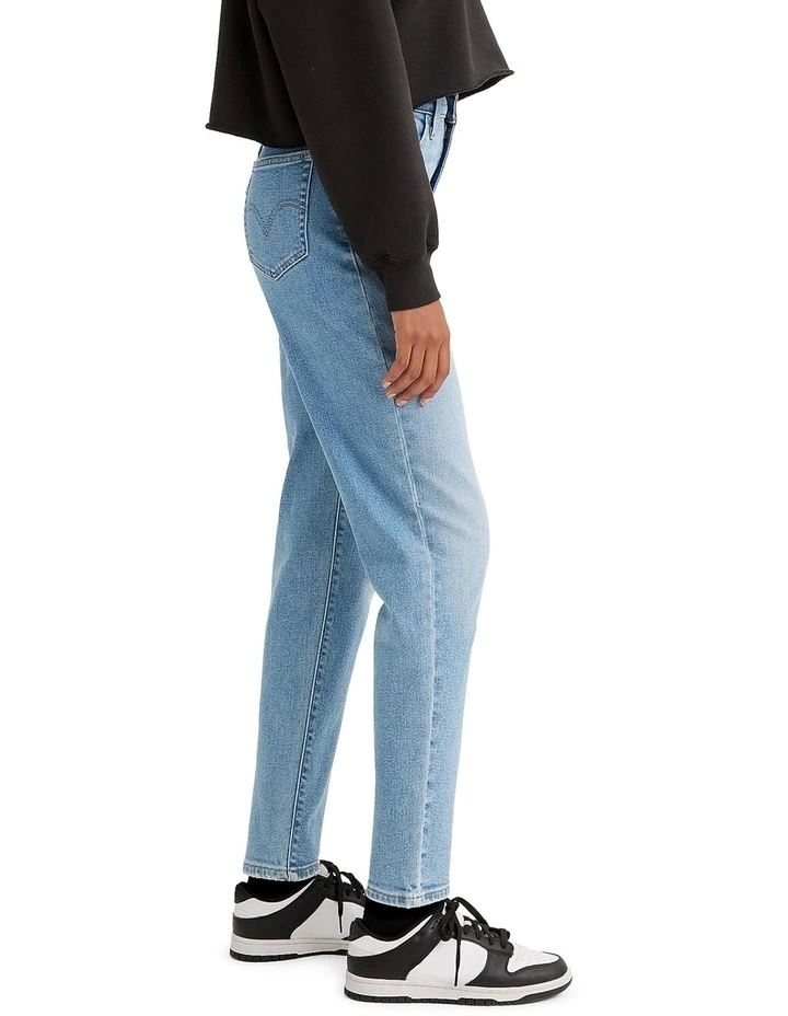 Levi's High Waisted Mom Jeans - Now You Know Levi's