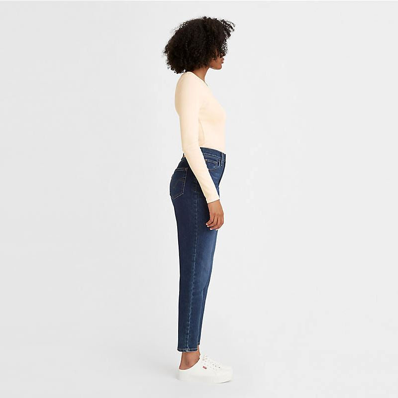 Levi's High Waisted Mom Jeans - Winter Cloud Levi's