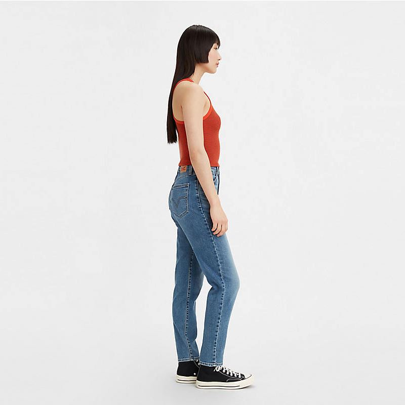 Levi's High Waisted Mom Jeans - Winter That's Her Levi's