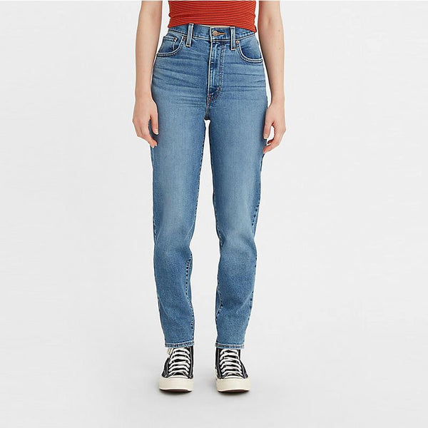 Levi's High Waisted Mom Jeans - Winter That's Her Levi's
