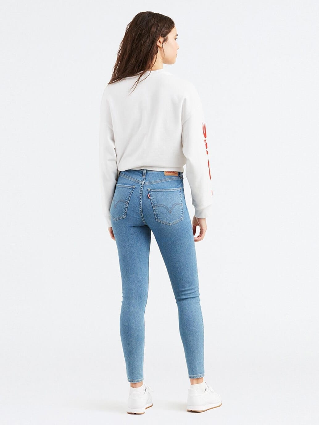 Levi's Mile High Super Skinny Jeans - Ontario Math Club Levi's