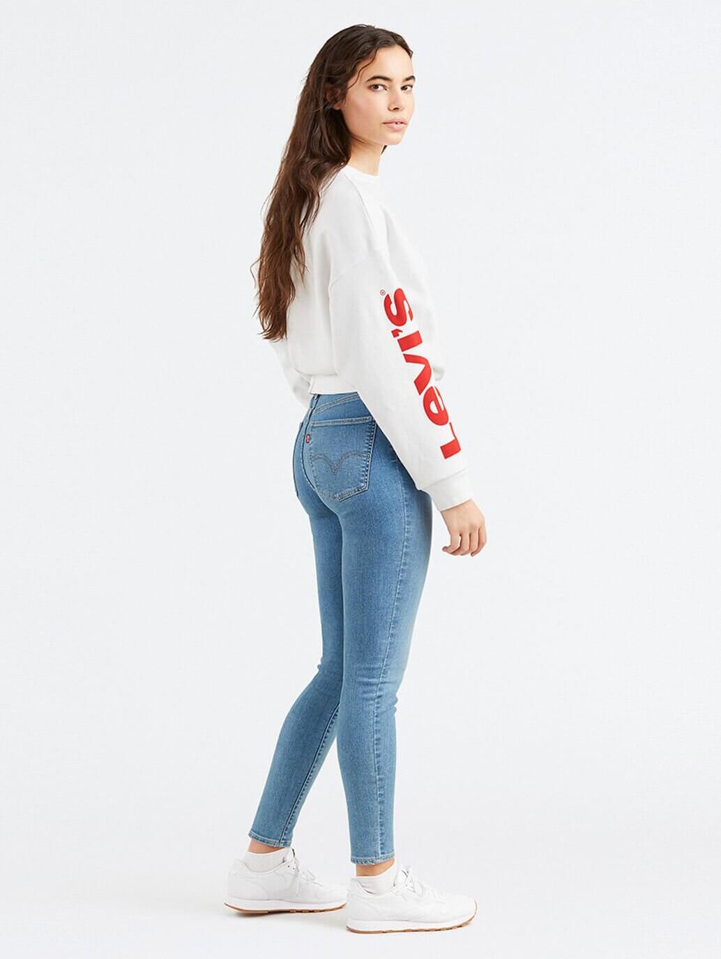 Levi's Mile High Super Skinny Jeans - Ontario Math Club Levi's