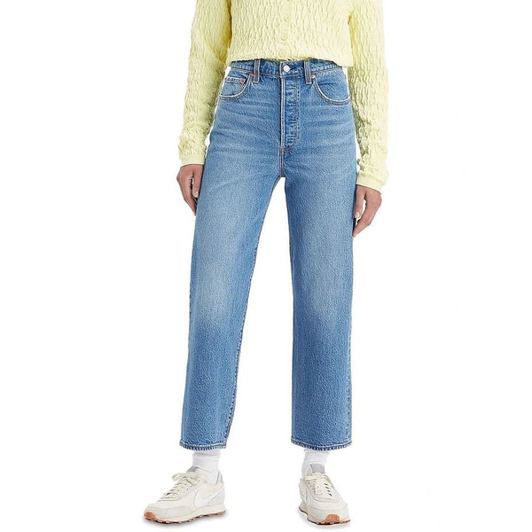 Levi's Ribcage Straight Ankle Jeans - Dance Around Levi's