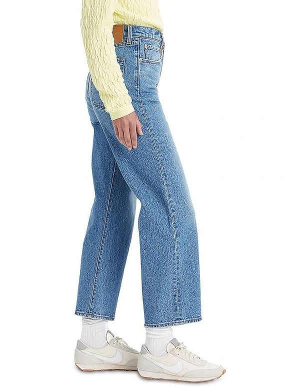 Levi's Ribcage Straight Ankle Jeans - Dance Around Levi's