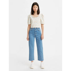 Levi's Ribcage Straight Ankle Jeans - Jazz Wave – Eclectic House