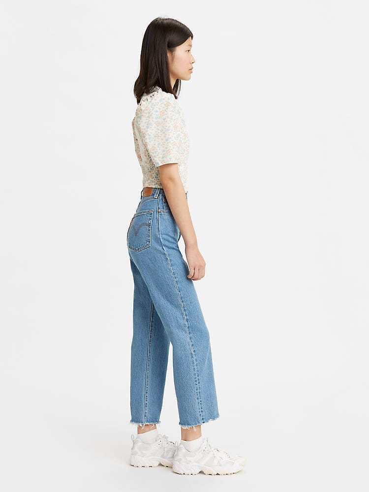 Levi's Ribcage Straight Ankle Jeans - Jazz Wave Levi's