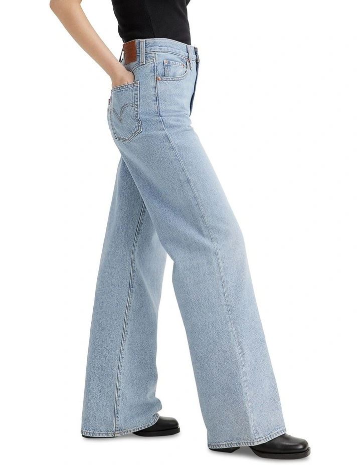Levi's Ribcage Wide Leg - Far and Wide Levi's