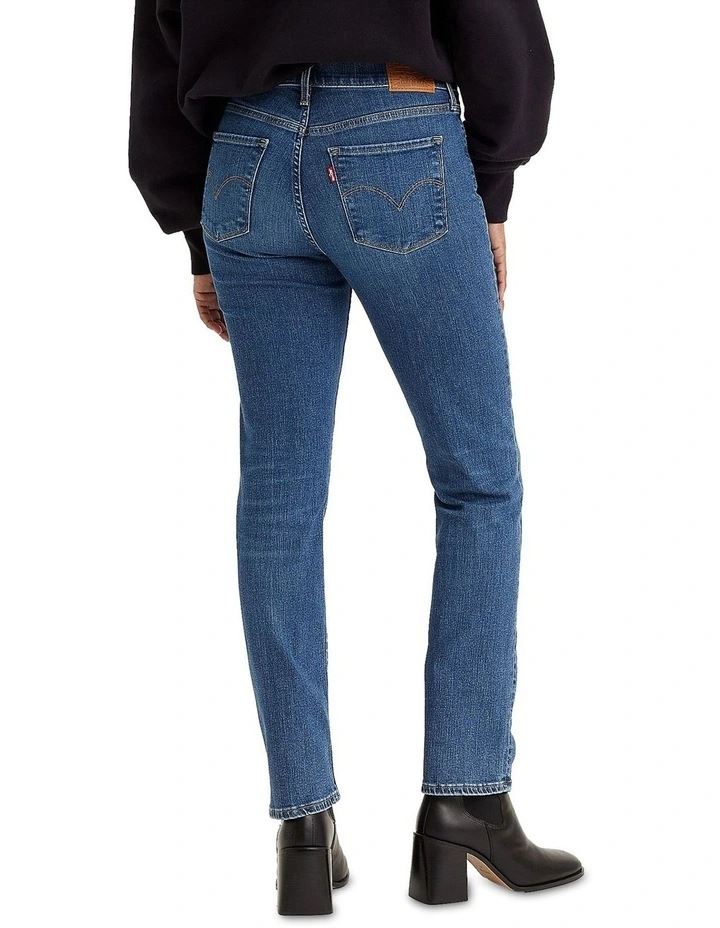 Levi's Shaping Slim Jeans - Blue Wave Mid Levi's