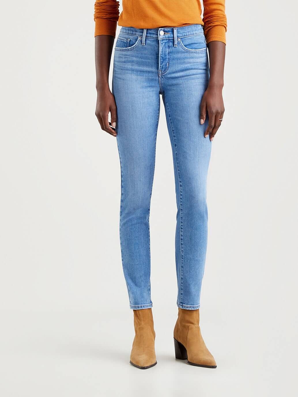 Levi's Shaping Slim Jeans - Tribeca Sun Levi's