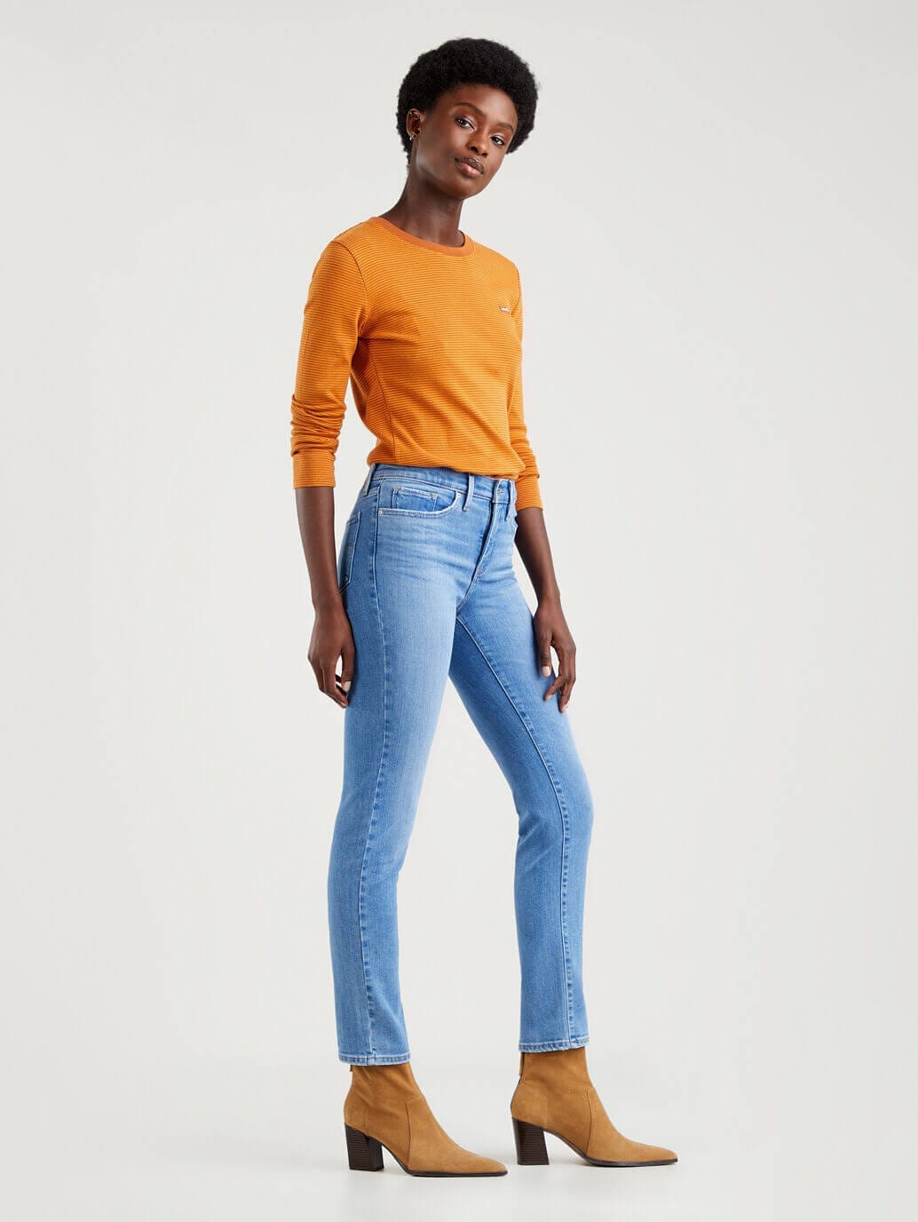 Levi's Shaping Slim Jeans - Tribeca Sun Levi's