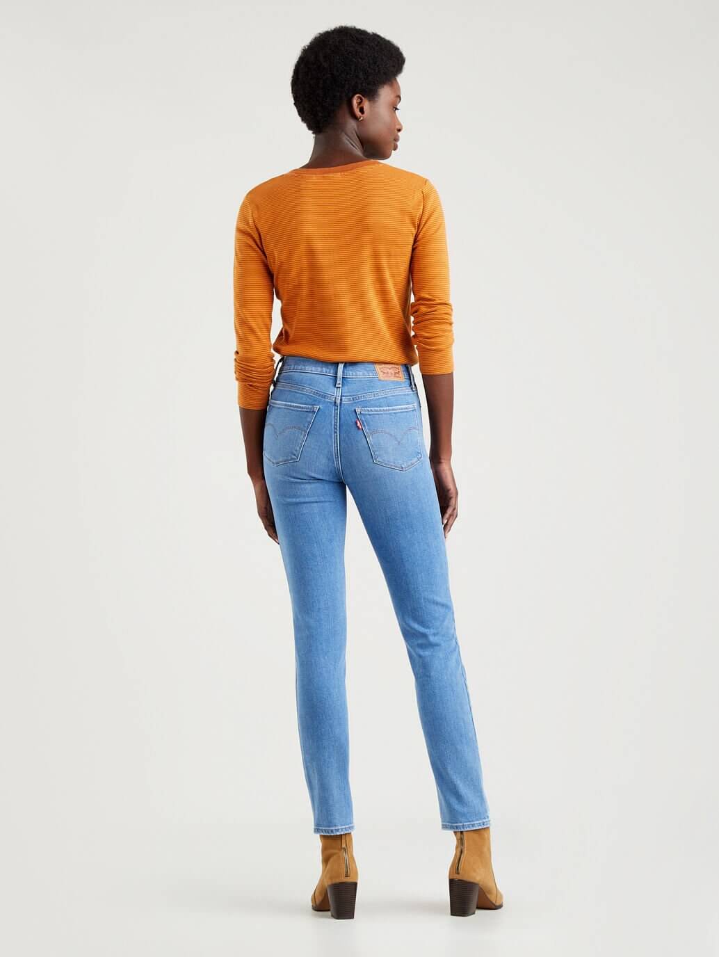 Levi's Shaping Slim Jeans - Tribeca Sun Levi's