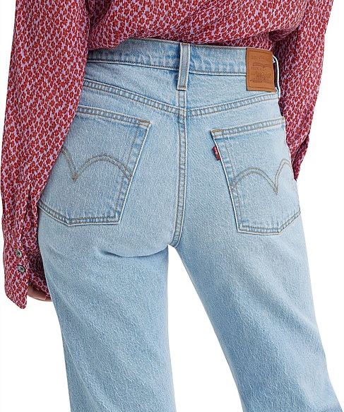 Levi's Wedgie Straight Jeans - Fully Baked Levi's