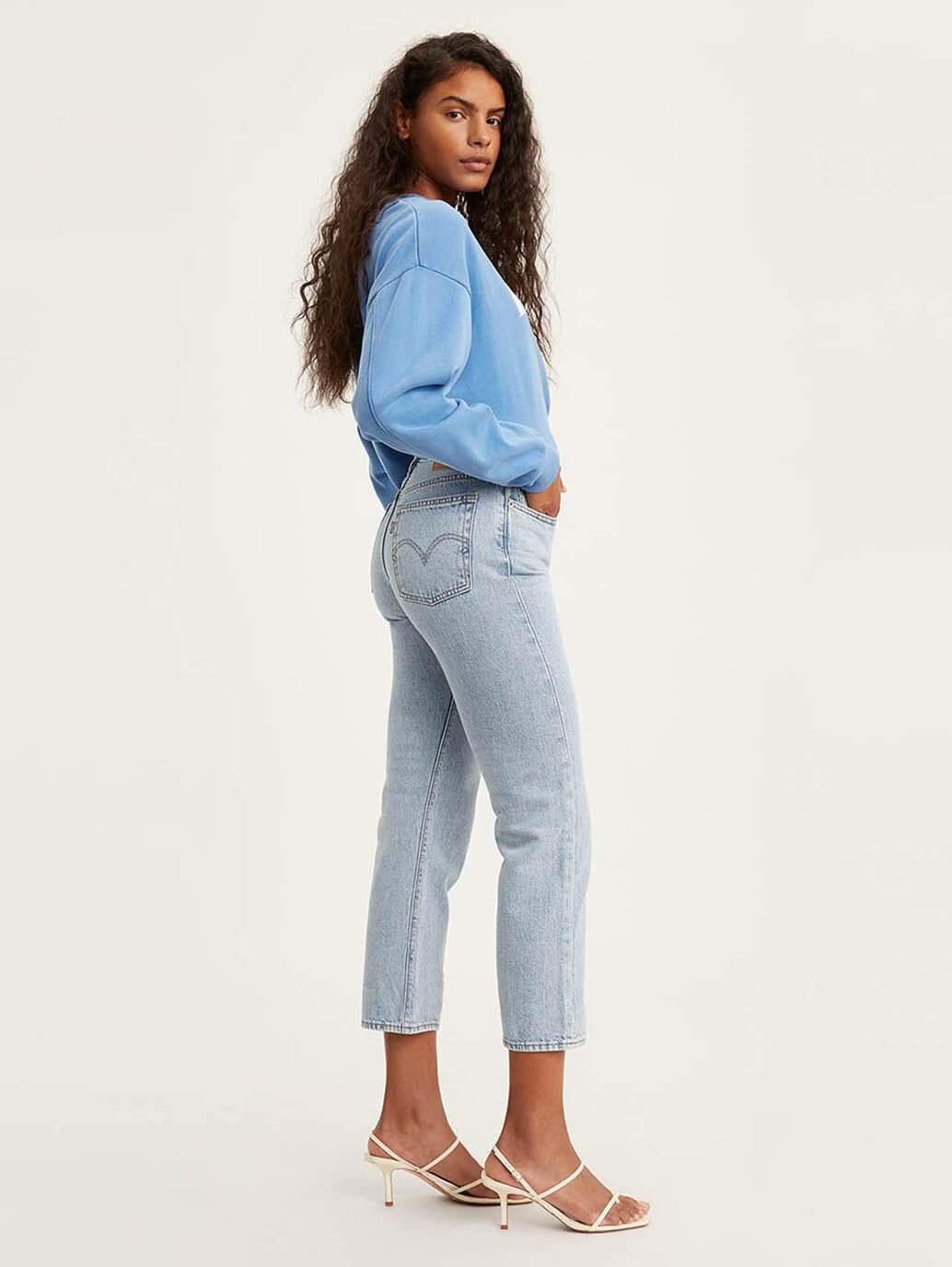 Levi's wedgie deals straight leg jeans