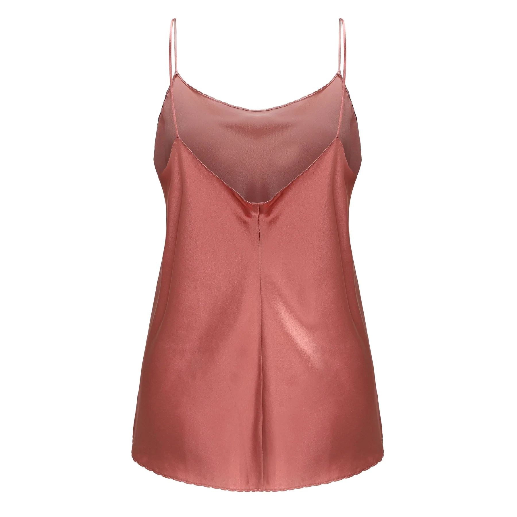 Lilly Pilly Eva Silk Cami - Dusty Pink Lilly Pilly Collection