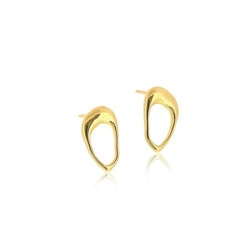 Linda Tahija Cove Earrings - Gold Linda Tahija