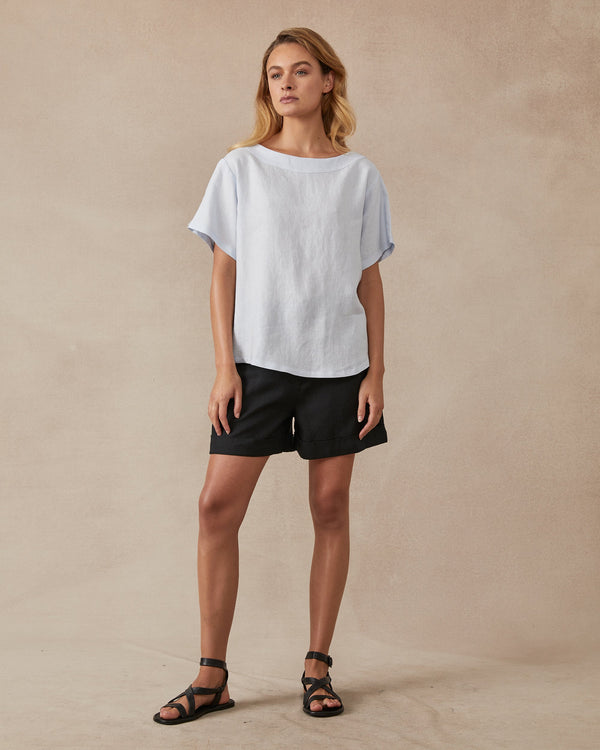 Maggie The Label Basic Tee - Light Blue Maggie The Label