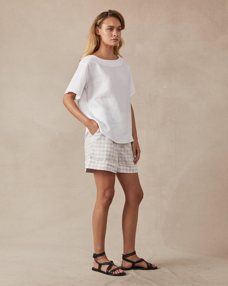 Maggie The Label Basic Tee - White Maggie The Label