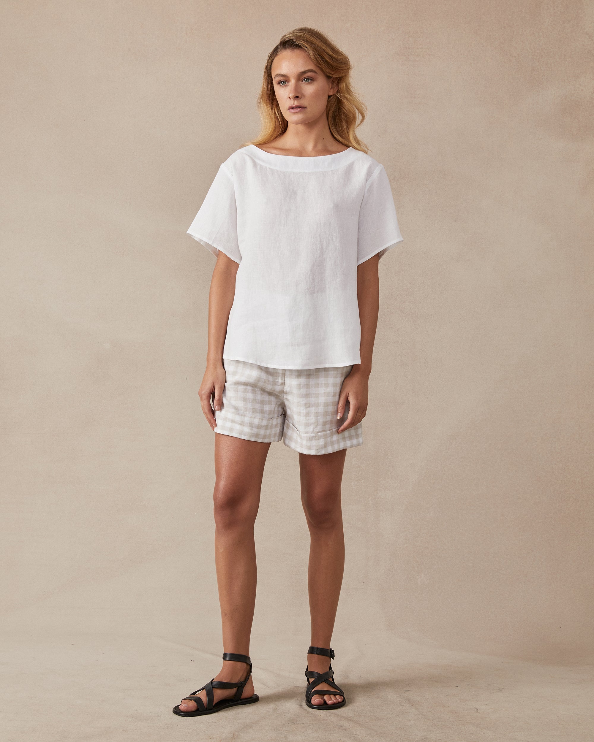 Maggie The Label Basic Tee - White Maggie The Label