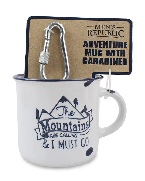 Men's Republic Adventure Mugs With Tool Gift Set Men's Republic