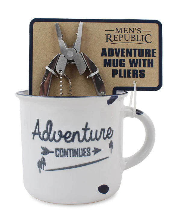 Men's Republic Adventure Mugs With Tool Gift Set Men's Republic