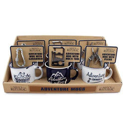 Men's Republic Adventure Mugs With Tool Gift Set Men's Republic