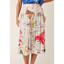 Nancybird Adi Button Skirt - Archways Nancybird