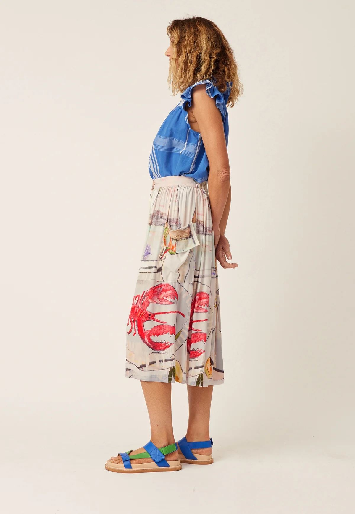 Nancybird Adi Button Skirt - Archways Nancybird