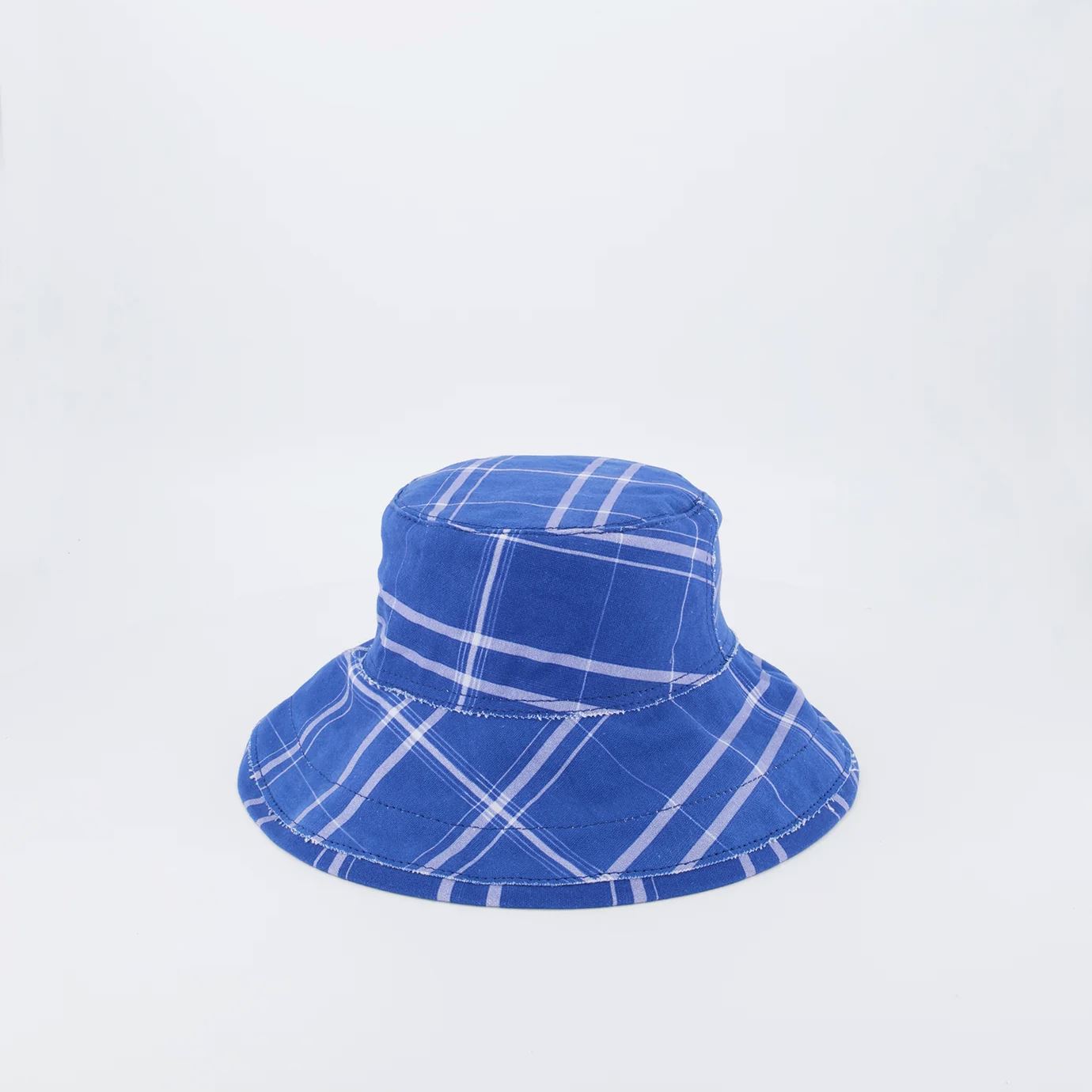 Nancybird Canvas Hat - Plaid Nancybird