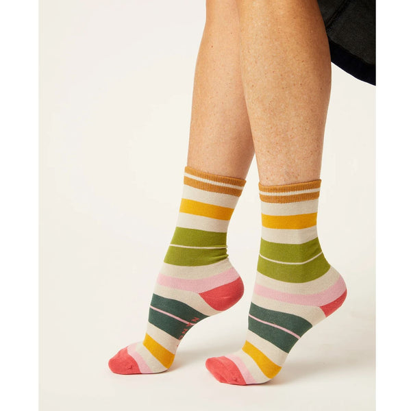 Nancybird Socks - Gelato Stripe Nancybird