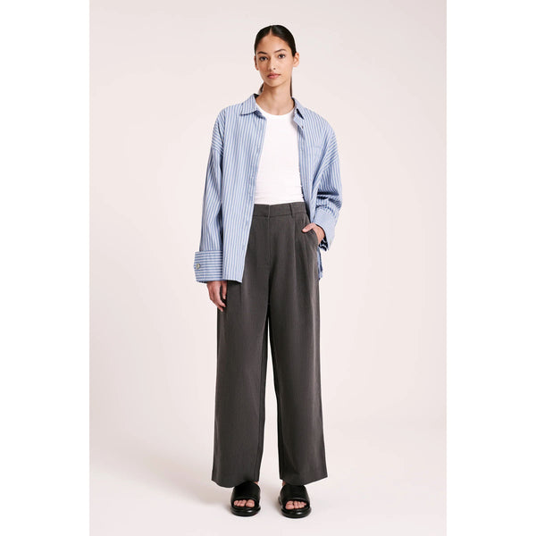 Nude Lucy Jiro Tailored Pant - Asphalt Nude Lucy