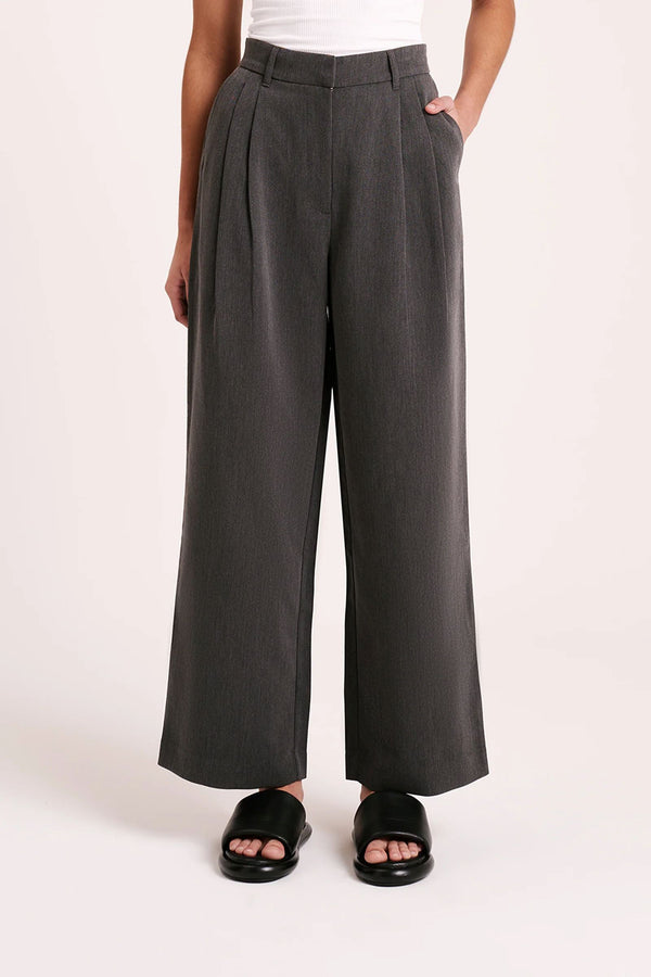 Nude Lucy Jiro Tailored Pant - Asphalt Nude Lucy