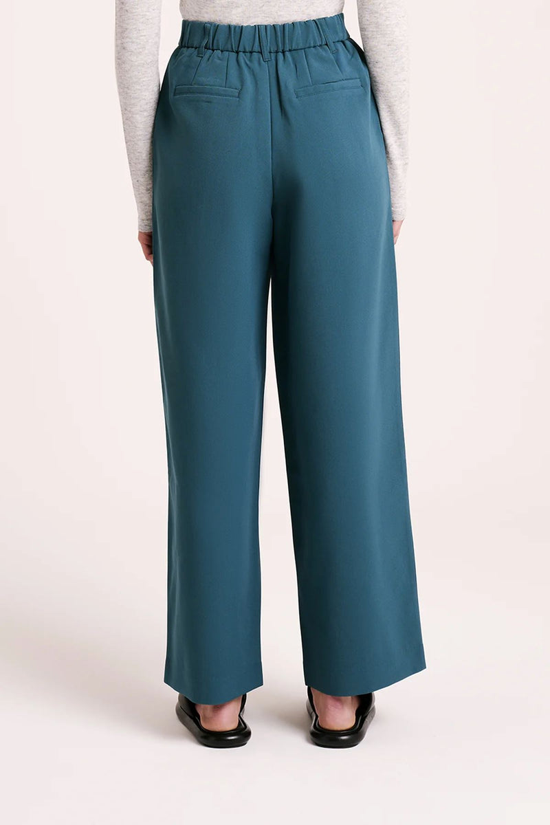 Nude Lucy Jiro Tailored Pant - Teal Nude Lucy