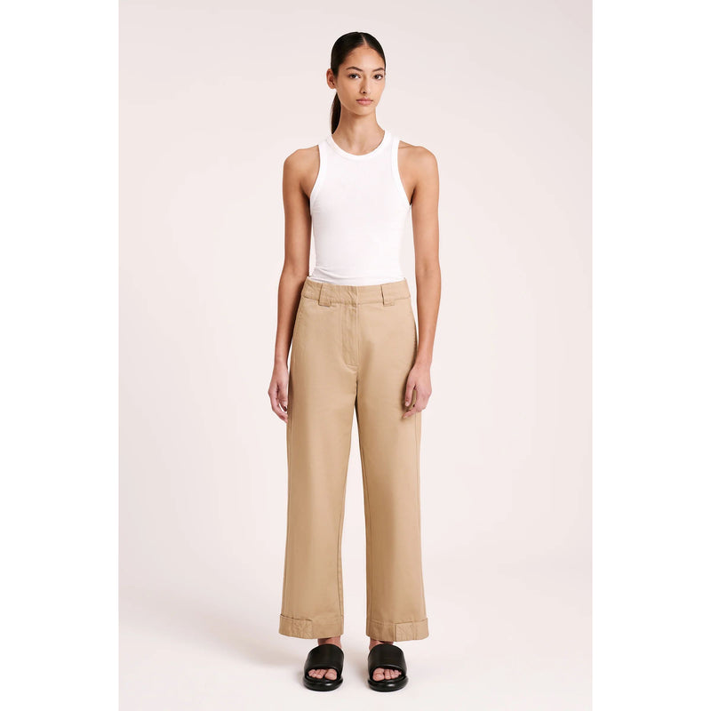 Nude Lucy Miji Twill Pant - Chino Nude Lucy