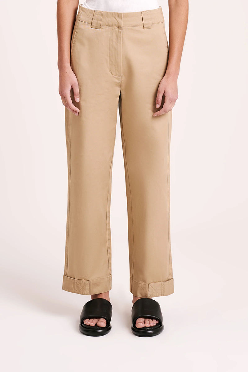 Nude Lucy Miji Twill Pant - Chino Nude Lucy