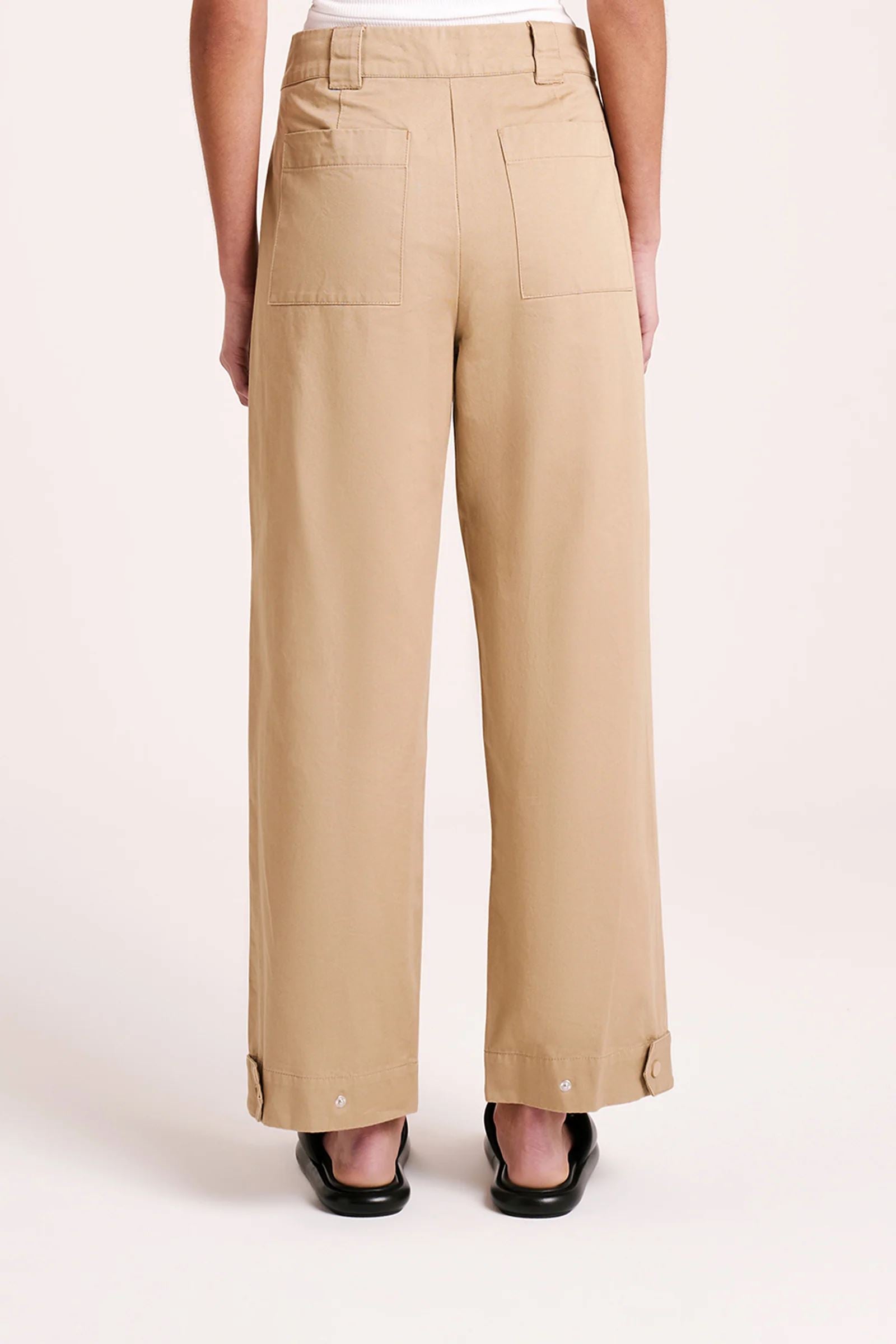 Nude Lucy Miji Twill Pant - Chino Nude Lucy