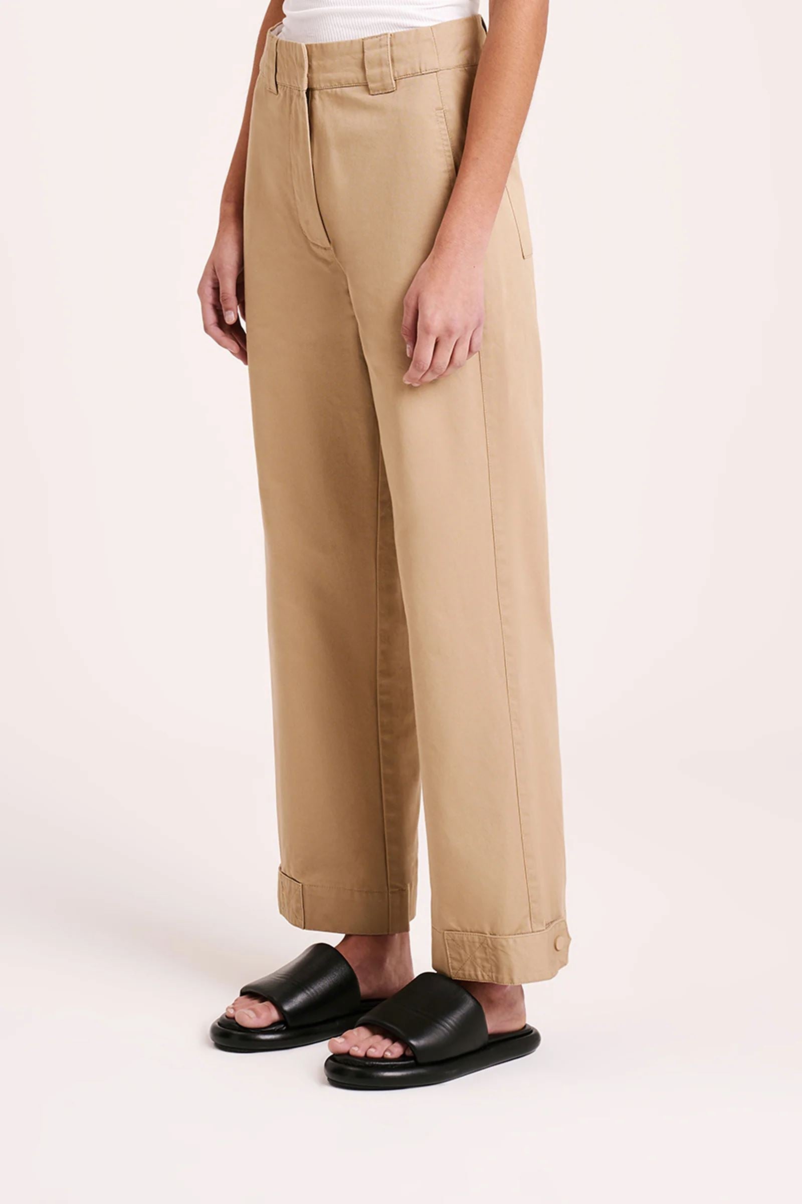 Nude Lucy Miji Twill Pant - Chino Nude Lucy