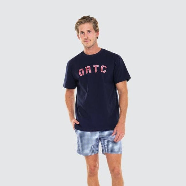 ortc Clothing Co. College T-Shirt - Red Logo ortc Clothing Co.