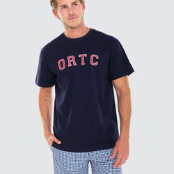 ortc Clothing Co. College T-Shirt - Red Logo ortc Clothing Co.