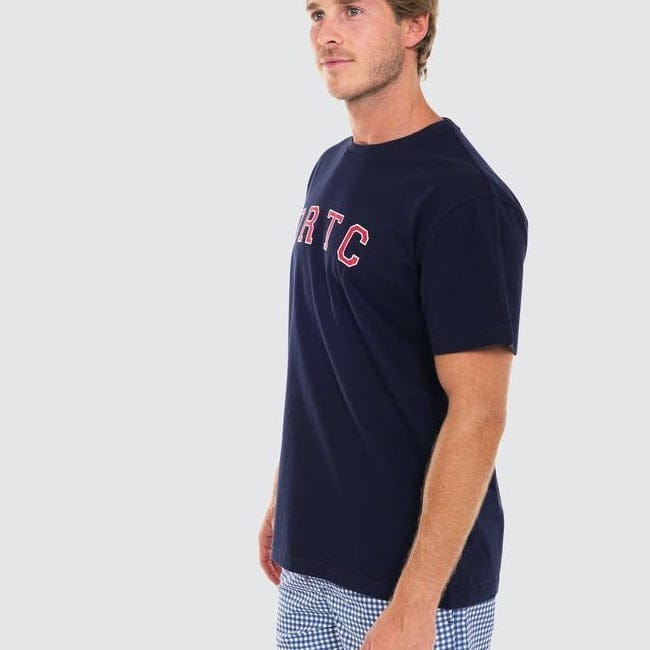 ortc Clothing Co. College T-Shirt - Red Logo ortc Clothing Co.