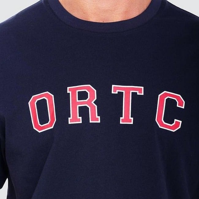 ortc Clothing Co. College T-Shirt - Red Logo ortc Clothing Co.