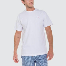 Ortc Clothing Co Flag T-Shirt - White ortc Clothing Co.
