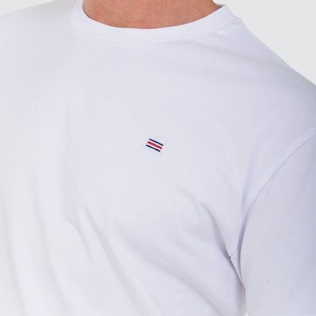 Ortc Clothing Co Flag T-Shirt - White ortc Clothing Co.